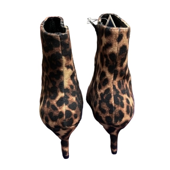 New! MADDEN GIRL Stormyy Booties. Leopard print. Size 7 - Picture 7 of 13